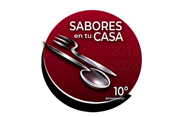 Logo de SABORES en tu CASA