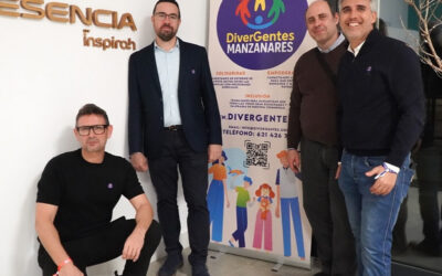 Cóctel solidario AEMPOMAN